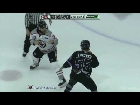 Pat Condon vs Josh Thrower