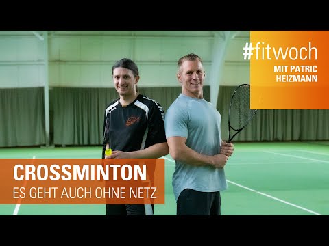 Crossminton: Es geht auch ohne Netz! | #fitwoch | DAK-Gesundheit