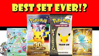 The Best Pokémon TCG Anniversary Set Ever Is 30th Celebration Better than 25th! (Pokemon TCG News)