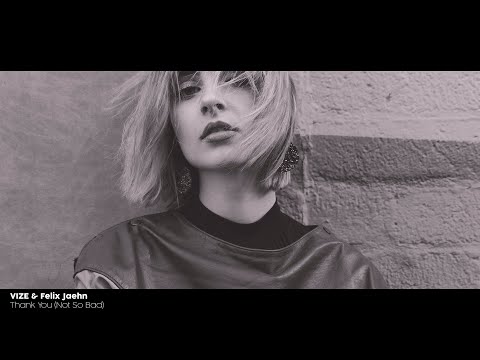 VIZE & Felix Jaehn - Thank You [Not So Bad]