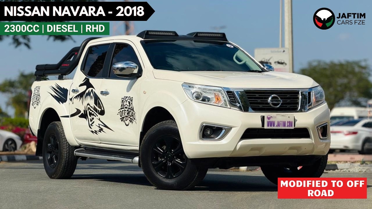 نيسان نافارا - video