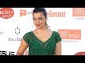 Mugdha Godse At Lokmat Most Stylish Awards 2019