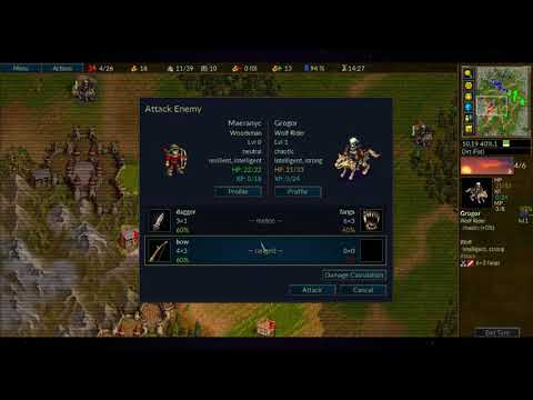 Battle for Wesnoth, Northern Rebirth S1, no savescumming