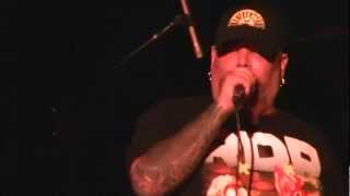 RATOS DE PORÃO "Retrocesso" @ SESC Belenzinho  - SP - 19.10.12