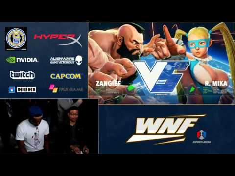 WNF 2016 1.1 Premiere - RB | Snake Eyez (Zangief) vs Ifrit Phantom (R. Mika)