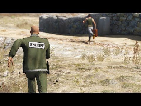 LSPDFR - Day 977 - Arsonist Flees Police
