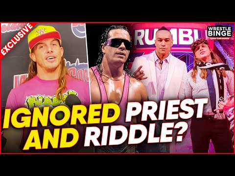Matt Riddle Recalls Bret Hart Ignoring Him, Says Not Letting Go Of Goldberg Feud Is One of His Flaws