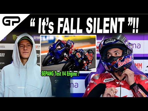 Everyone Shock! Toprak Yamaha V4 Test Today,Fabio Surprised by Toprak's Crazy Speed,MotoGP News 2025