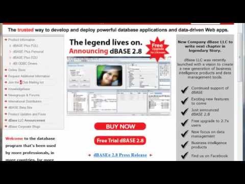 comment installer dbase