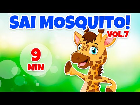 Sai Mosquito! (Desenho Infantil) Vol. 7 - Giramille 9 min | Desenho Animado Musical