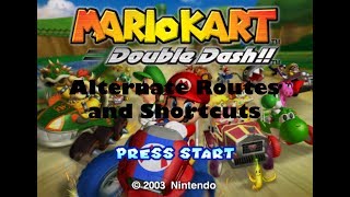 Mario Kart: Double Dash Alternate Routes and Shortcuts!