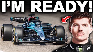 HUGE NEWS For Mercedes After Max Verstappen SHOCKING STATEMENT!