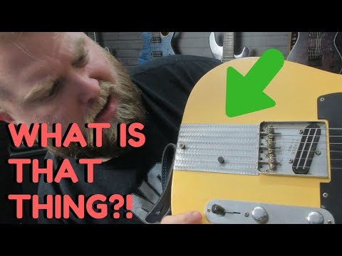 What's That Metal Thing On Your Telecaster? Danny Gatton's Magic Dingus Box!