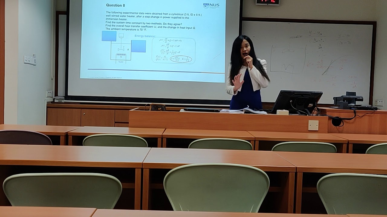 Tutorial Week 4 - Process Dynamics and Control
