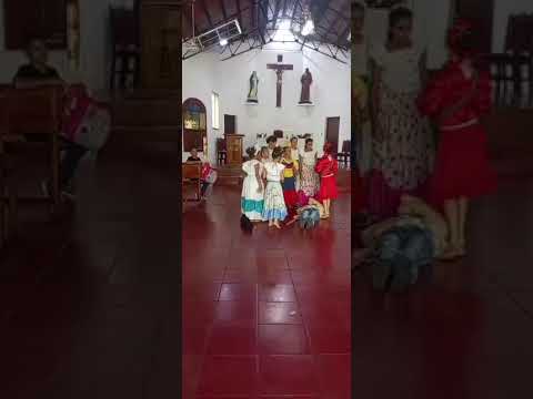 Danza Teatro Divino Niño, Sabana Grande, municipio Bolívar, estado Trujillo, Venezuela. Sambarabule 