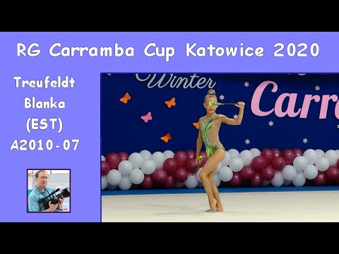 Treufeldt Blanka (EST) - A2010 07 - RG Carramba Cup 2020