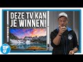 Deze Grote 75 inch TV kan van jou zijn! - LG NanoCell TV 75 inch 4K TV