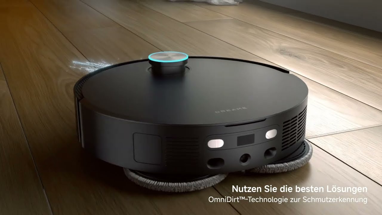 Dreame Saug- und Wischroboter X50 Master Schwarz