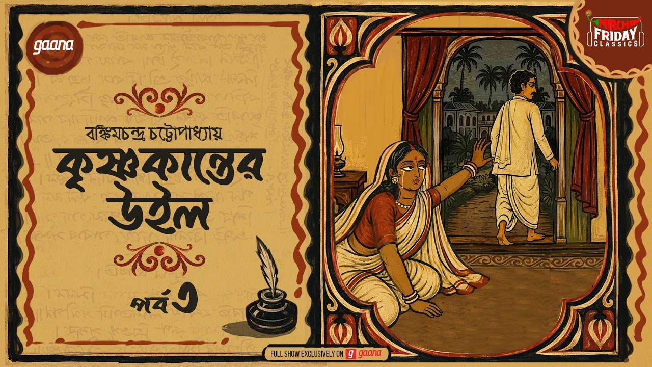 Krishnakanter Will |  Bankim Chandra | বঙ্কিমচন্দ্র চট্টোপাধ্যায় | Ep 3 | Mirchi Golpo Go