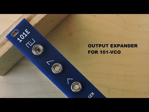 G-Storm Electro 101E BLUE Output Expander for 101-VCO image 4