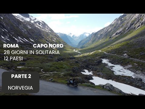 La mia avventura da Roma a Capo Nord in moto, un mese di viaggio - parte 2/5