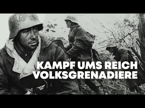 The VOLKSGRENADIERDIVISION | elite divisions of the WEHRMACHT?