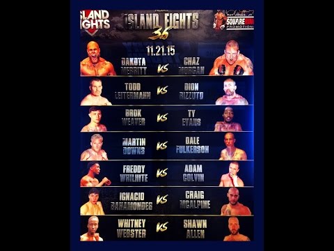 Island Fights 36 - Fight Faction PBA/MMA November 21, 2015