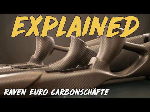 Geartester Explained - Raven Euro Carbonschäfte