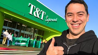 Shopping At The First T&T Supermarket in America!