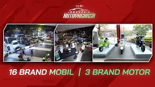 INDONESIA AUTOVAGANZA 2024, SAJIKAN DERETAN MOBIL & MOTOR TERBARU