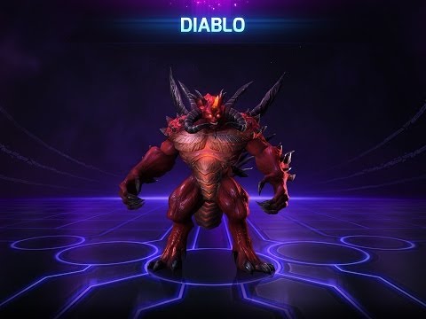 Heroes of the Storm: Preview - Diablo Hero Abilities (Alpha)