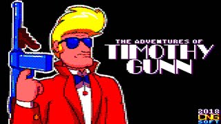 [Amstrad CPC] The Adventures of Timothy Gunn - Longplay