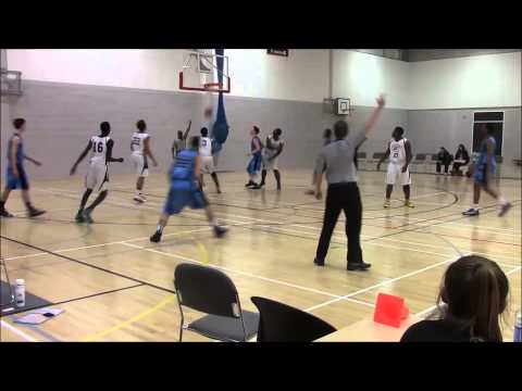 Antony Distras Oaklands Wolves u18 Highlights