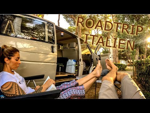 DER ERSTE TRIP MIT UNSEREM VW T4 CAMPER - ROADTRIP ITALIEN