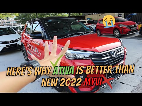 9 REASONS WHY YOU SHOULD GET ATIVA, NOT MYVI 2022 | Ativa VS Myvi 2022