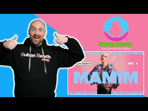 Ruben Reacts to Tijana Dapčević – Mamim  Pesma za Evroviziju 2023