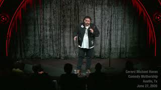 "GRACE & SPACE" Gerard Michael Haran live from the Comedy Mothership