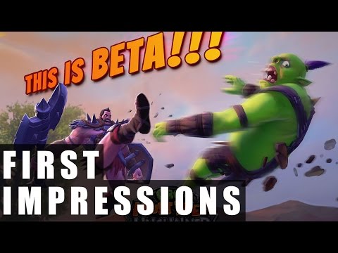 Orcs Must Die Unchained! Gameplay | First Impressions HD
