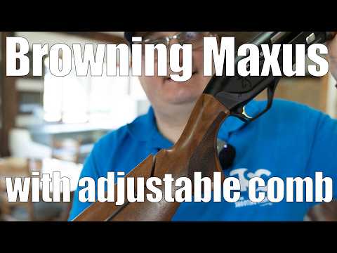 The All New Browning Semi Auto Shotgun With An Adjustable Stock!