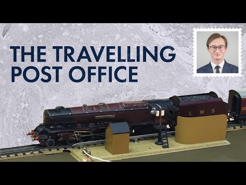 Collecting Mail at 75 mph! The Travelling Post Office | Stanley Gibbons