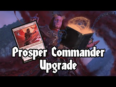 Prosper Commander Precon Upgrade | MTG Deckbuilding | EDH