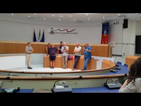 Conferenza Stampa SAMBENEDETTESE IN SERIE C!!