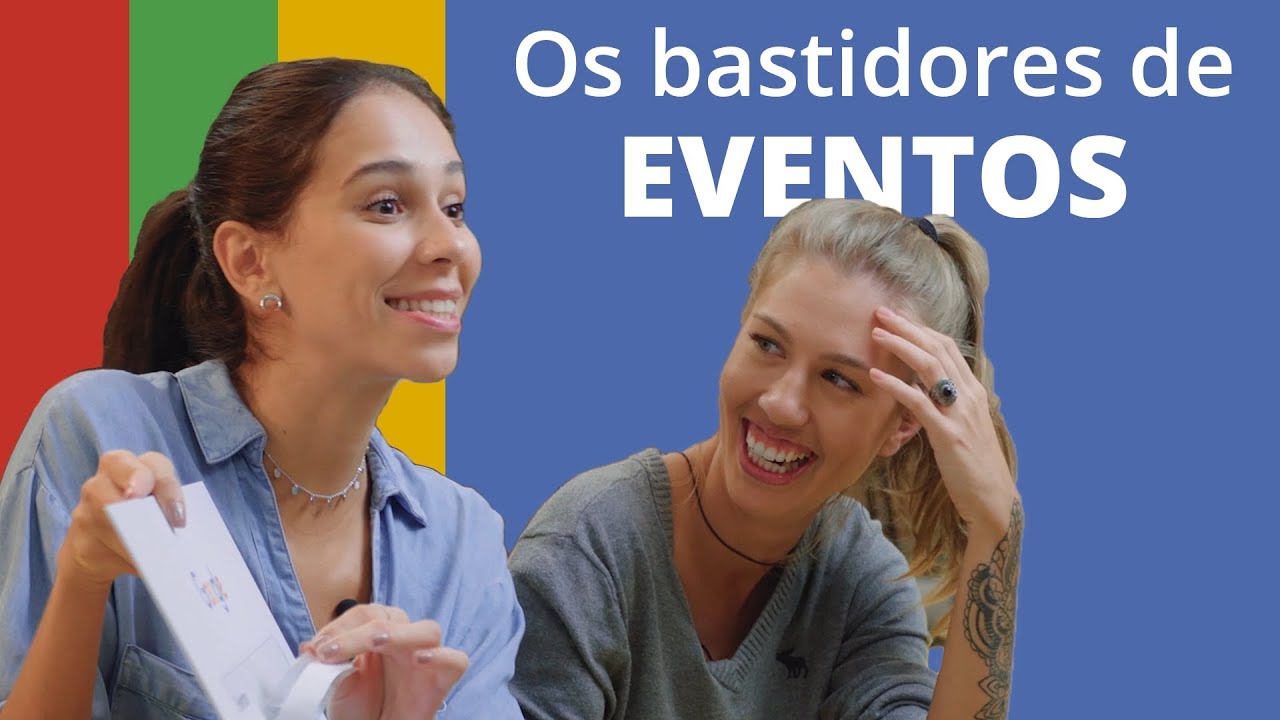 Os BASTIDORES da organização de eventos 🤫| O que as pessoas pesquisam no Google sobre EVENTOS 🎉
