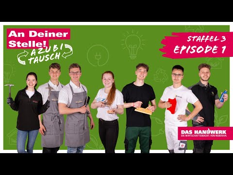 An deiner Stelle! Azubi-Tausch: GAME CHANGER | Episode 1 | Staffel 3