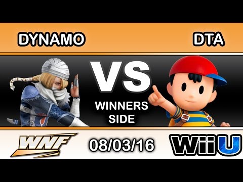 WNF 3.1 - A2 | Dynamo (Sheik) Vs. DTA (Ness) Winners Side - Smash Wii U