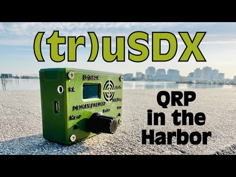 (tr)uSDX - My First Day Using This Amazing Little Radio