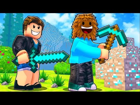 JeromeASF - Roblox - Exploring For Hidden Minecraft Items In Roblox
