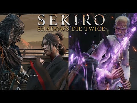 Emma e Isshin Ashina (Técnica Milenar) (MUITO FÁCIL) - Sekiro Shadows Die Twice 1.06