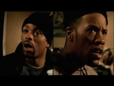 How High 2001 trailer frame with Method Man and Redman outside the Ivy campus gates