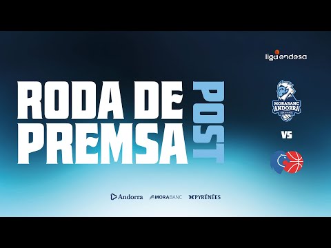 🎤 RDP Post Jornada 2 Lliga Endesa | MoraBanc Andorra 🆚️ Río Breogán | Temporada 2023/2024